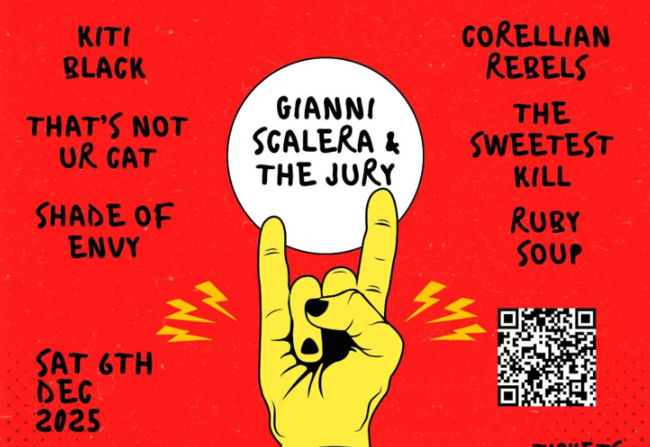 Rock Against Parkinson's '25