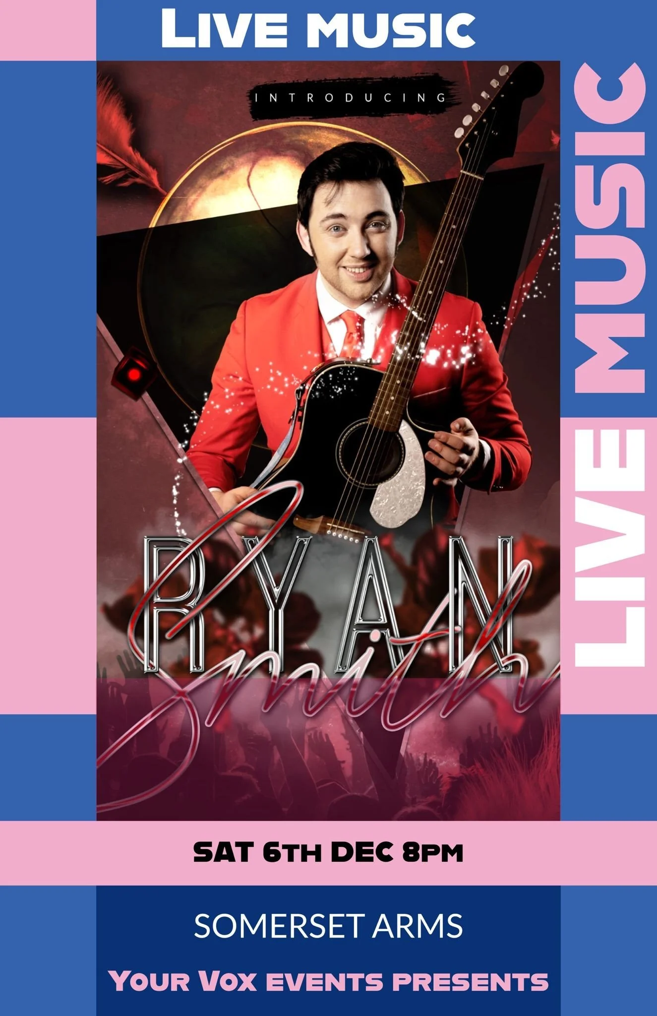 Live Music by Ryan Smith