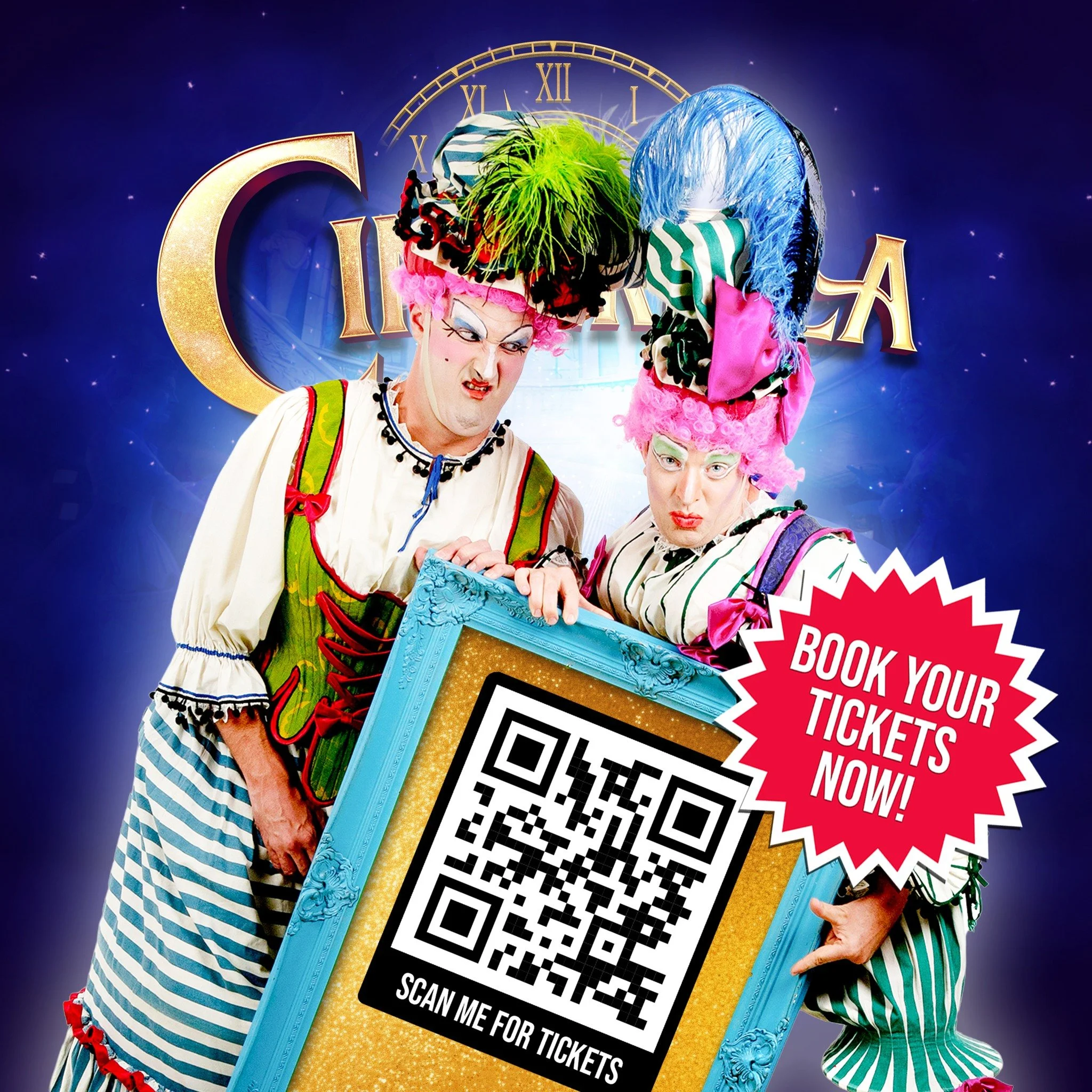 Christmas Panto: Cinderella 2025