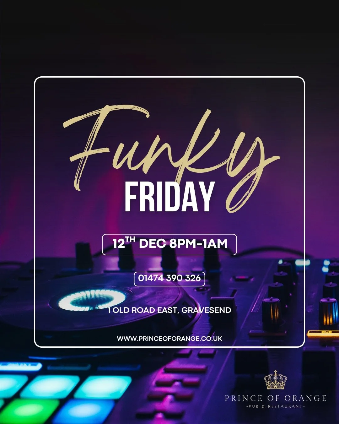 Funky Friday at The Prince of Orange