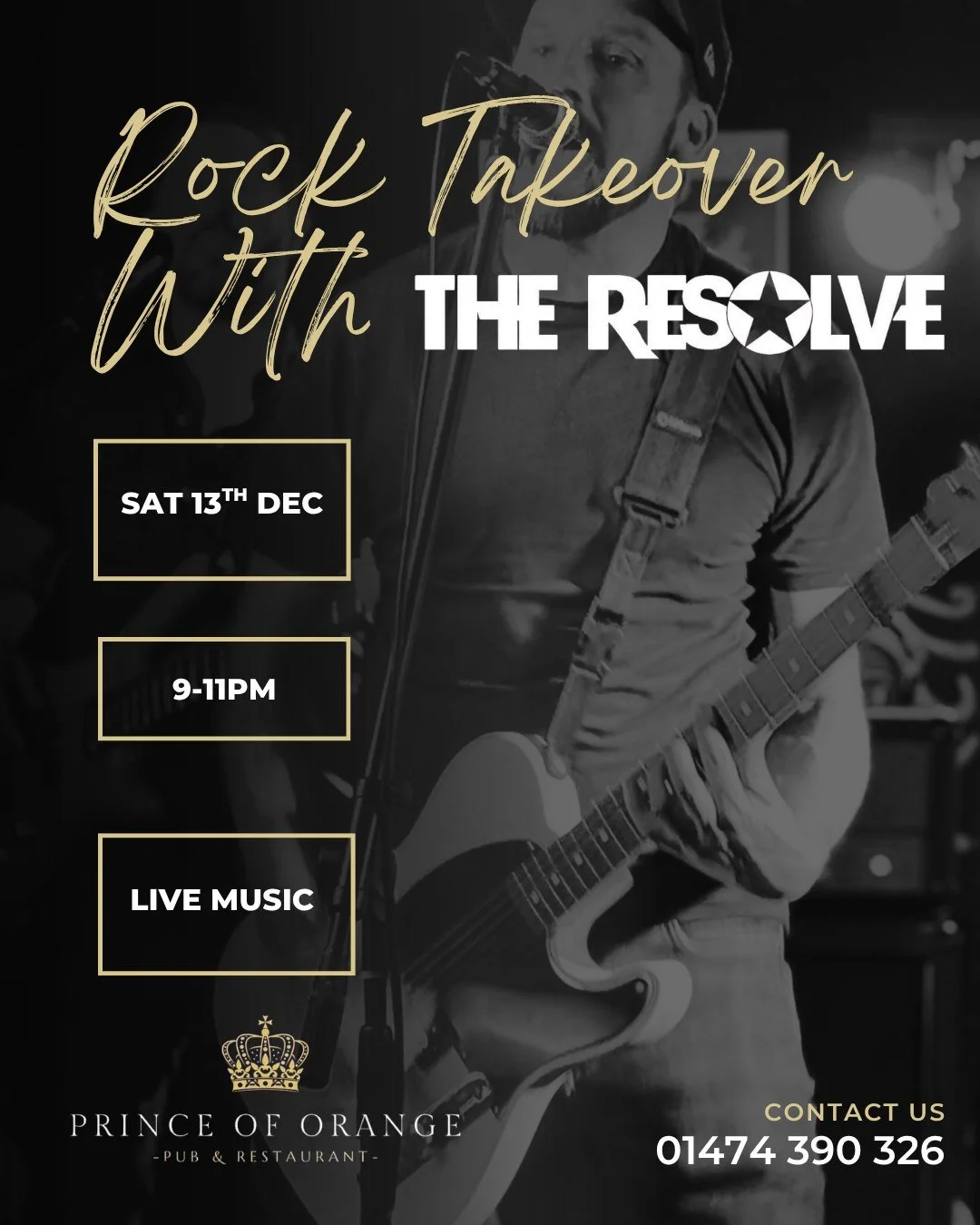 The Resolve at The Prince of Orange