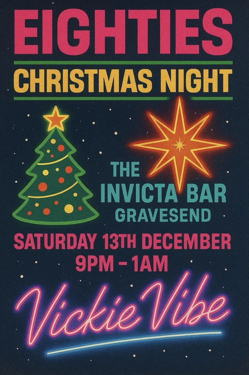 80's Xmas Party with Vicky Vibe