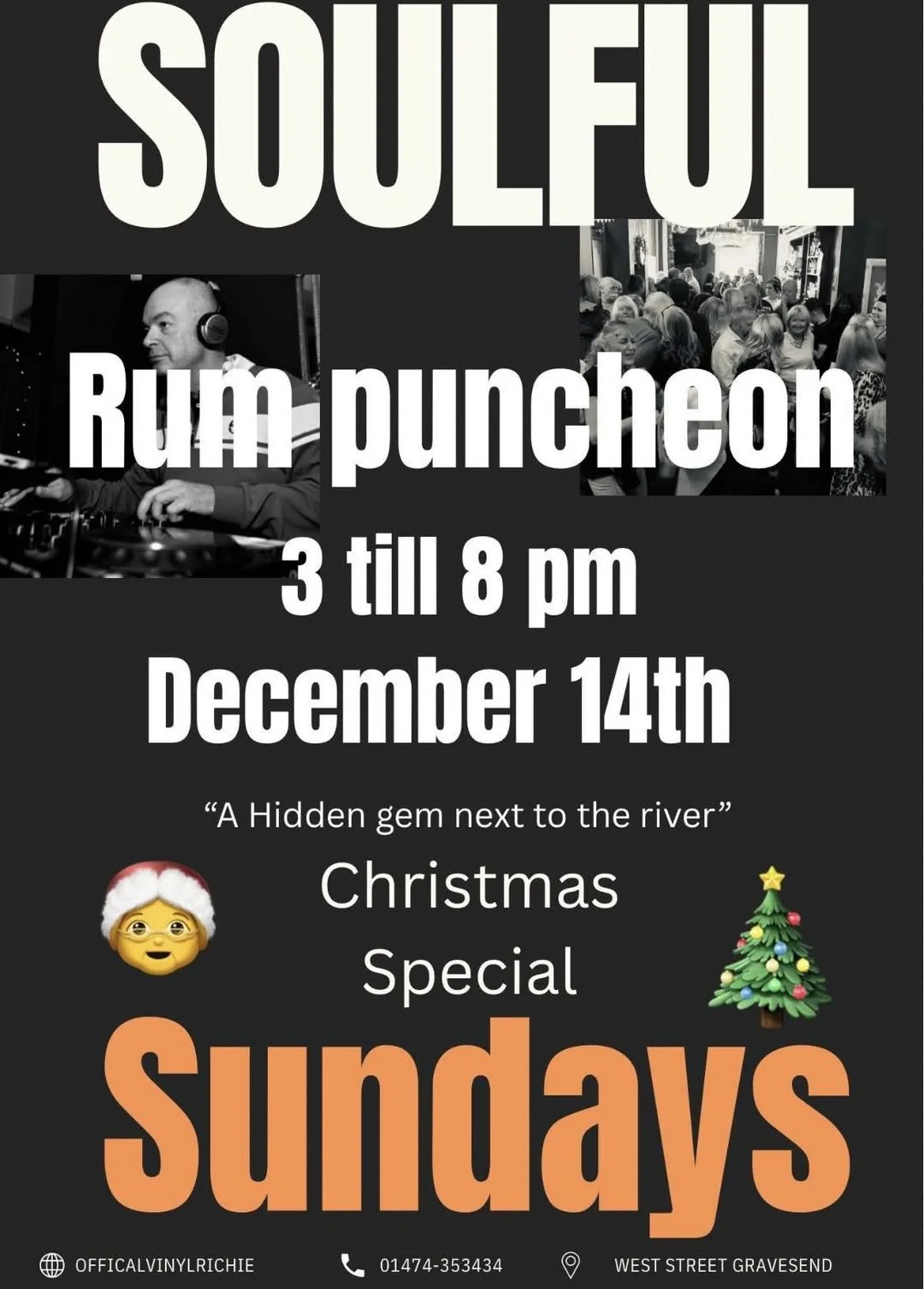 Soulful Sundays at The Rum Puncheon