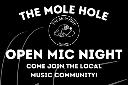 Mole Hole Open Mic Night
