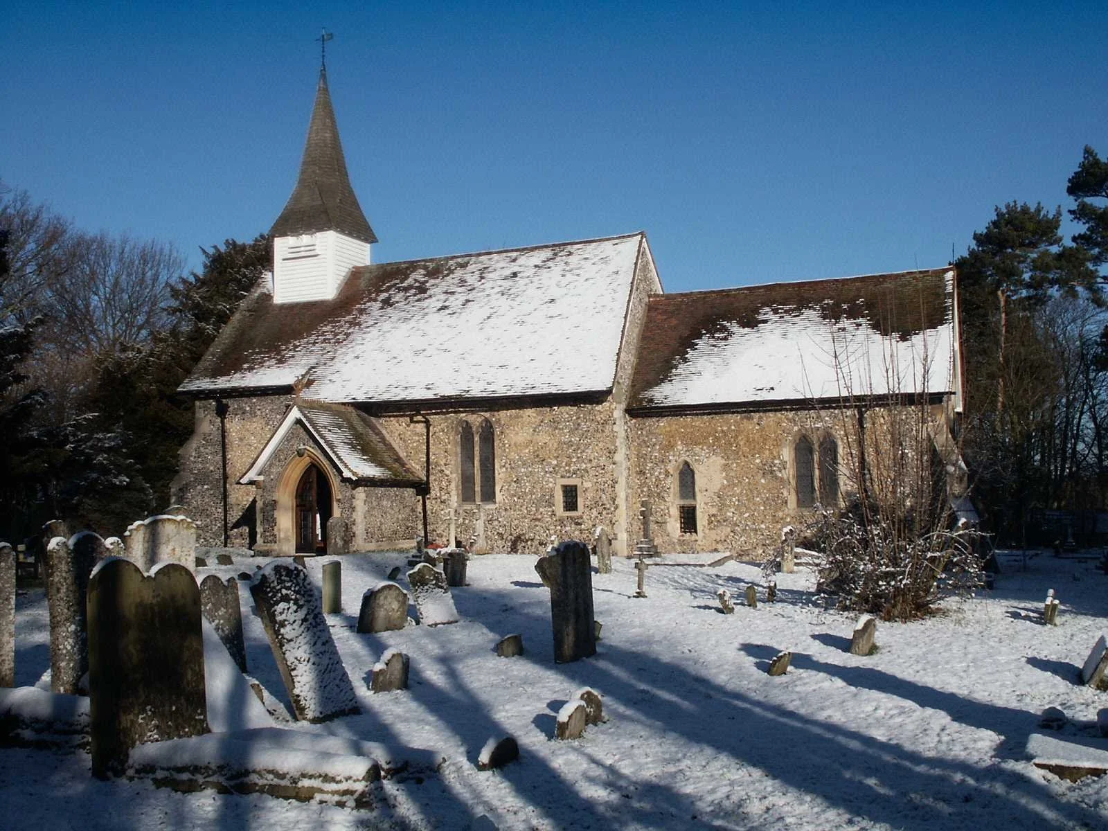 The History of All Saints Church, Hartley