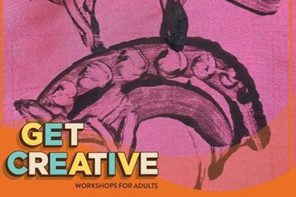 GET CREATIVE – Print & Pause: A Monoprinting Workshop on Textiles - Anna Crilly