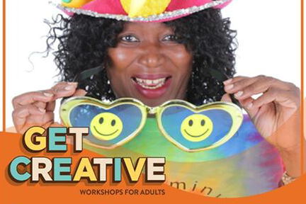 GET CREATIVE – Escape To Happiness Island – Creative Wellbeing Workshop