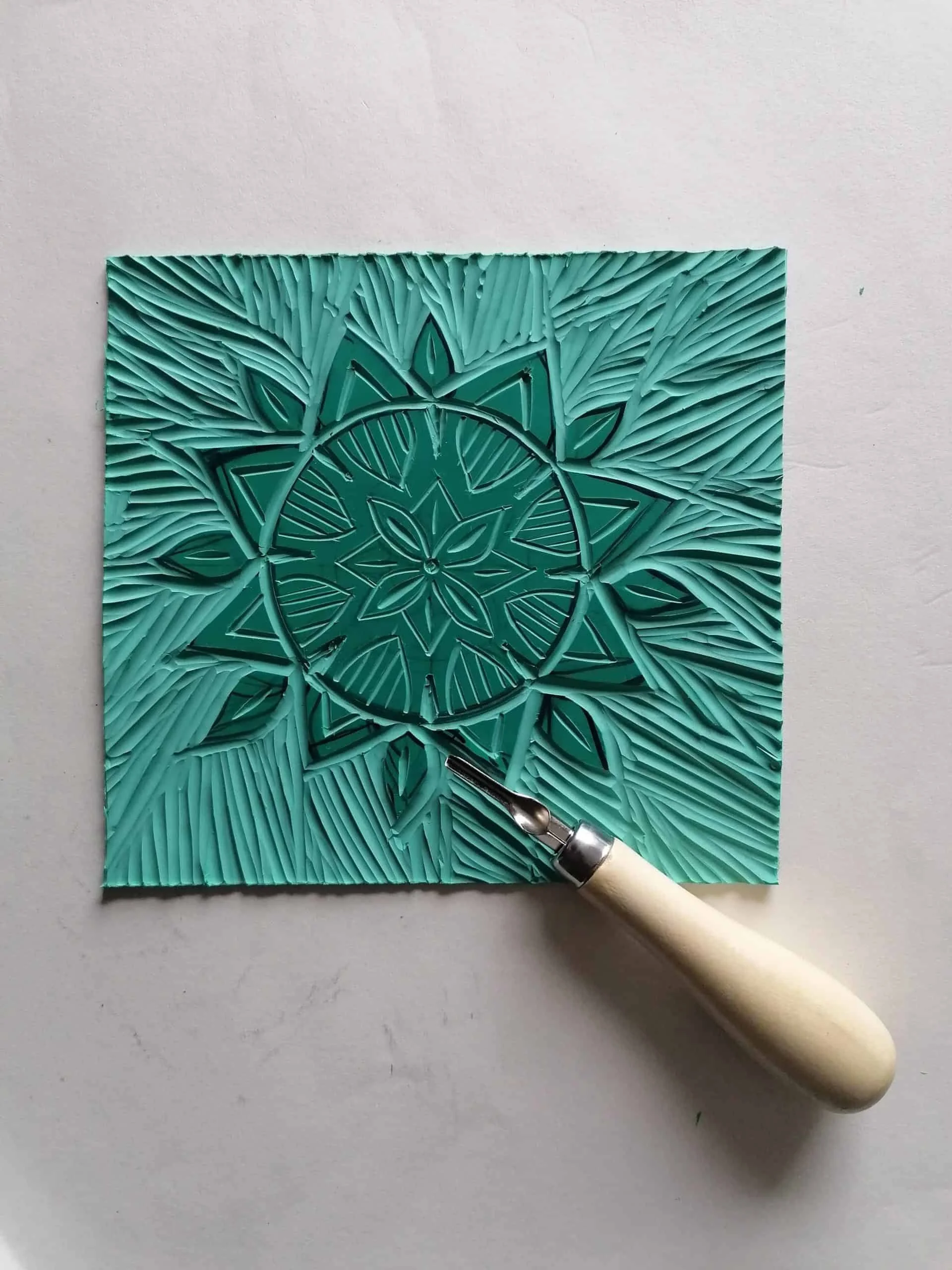 Lino Printing Workshop