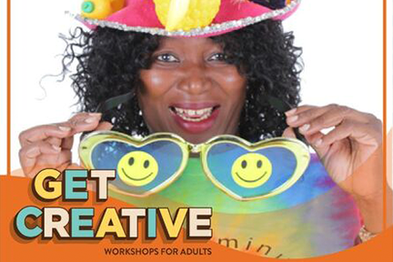 GET CREATIVE – Escape To Happiness Island – Creative Wellbeing Workshop