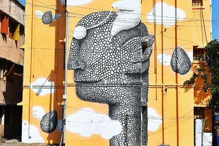 Step Out & Innovate - Celebrating World Creativity Day with Mural Art