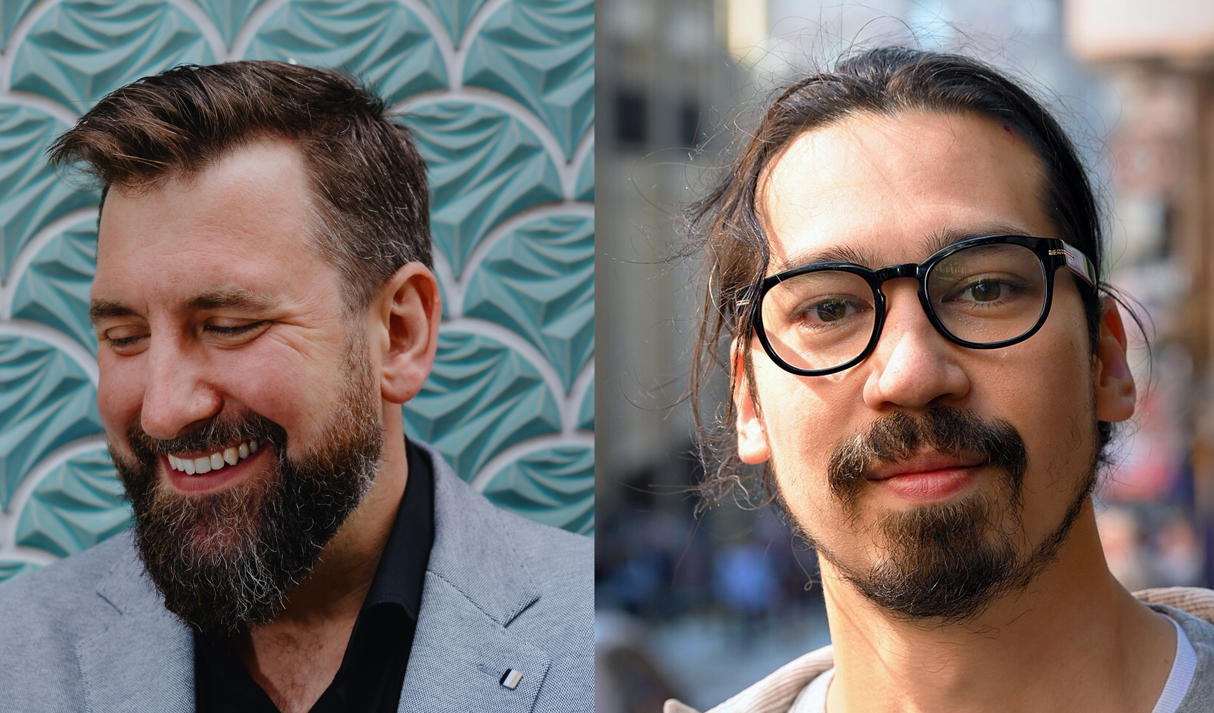 Garrett Millerick &amp; Huge Davies (Edinburgh Work in Progress)