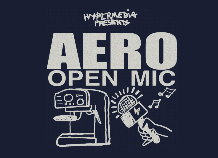HYPERMEDIA Open Mic