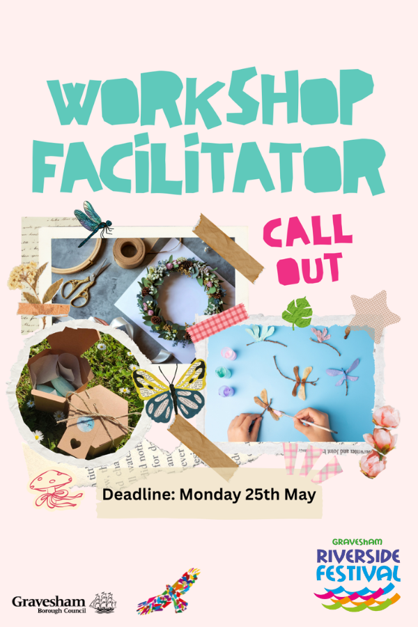 Riverside Festival 2026 – Workshop Facilitator Callout