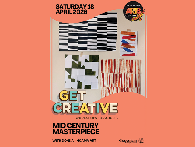 GET CREATIVE  – Mid Century Masterpiece