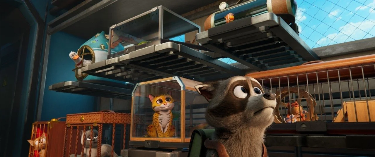 Pets On A Train (PG)