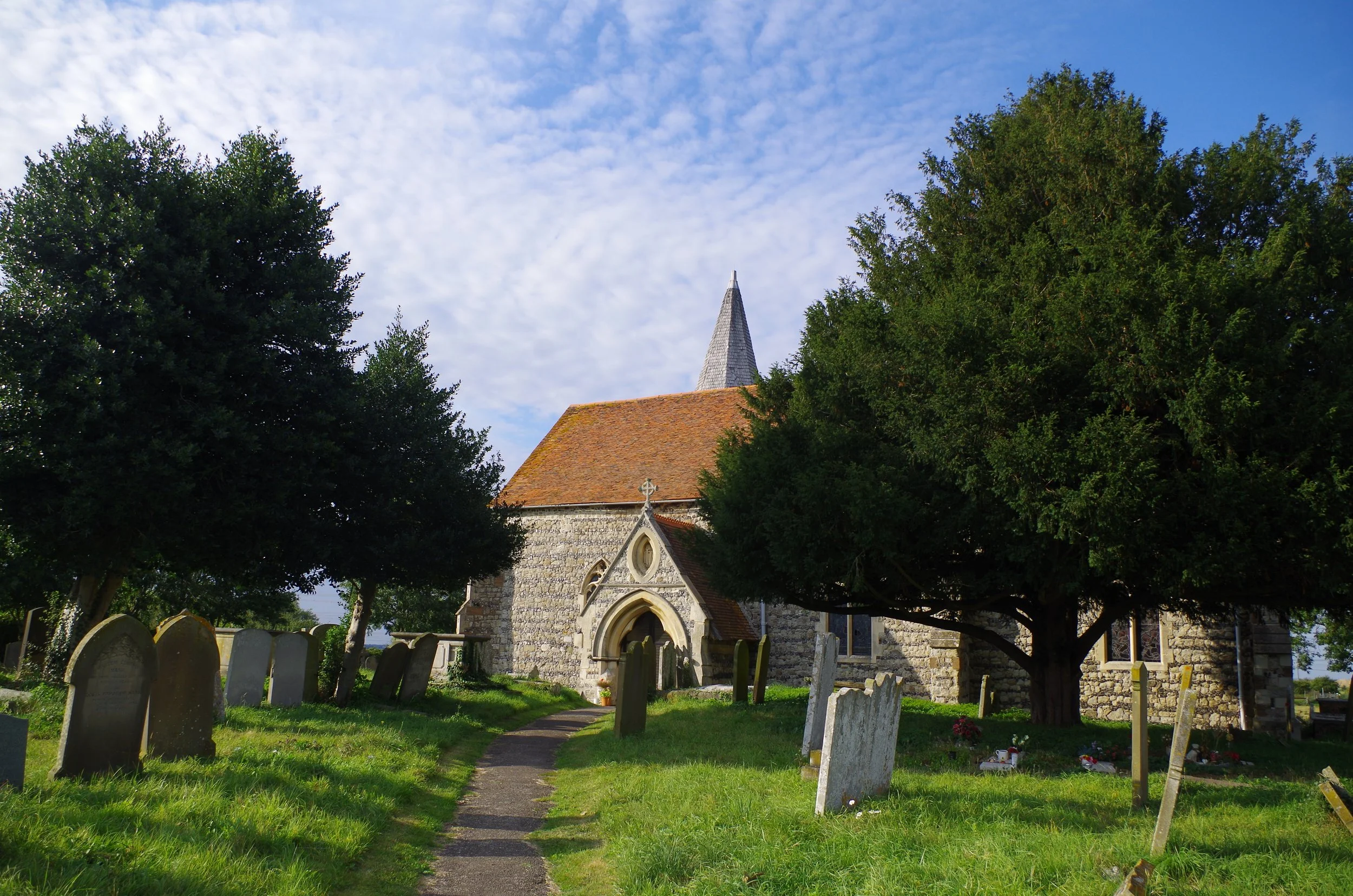 Nuns, Guns & Fun (Guided footpath walk across Higham Marshes)
