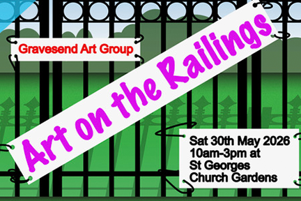Art on the Railings