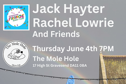 An evening with Jack Hayter and friends