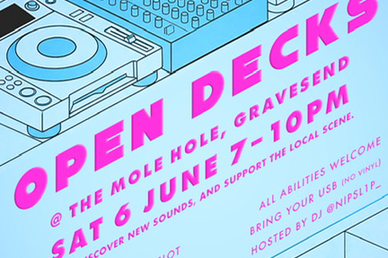 Open Decks Night