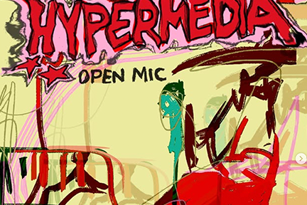 Hypermedia x Aero Open Mic