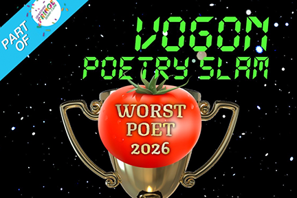 Vogon Poetry Slam