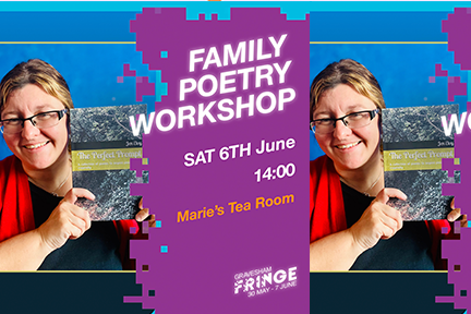 Workshop: Family Poetry