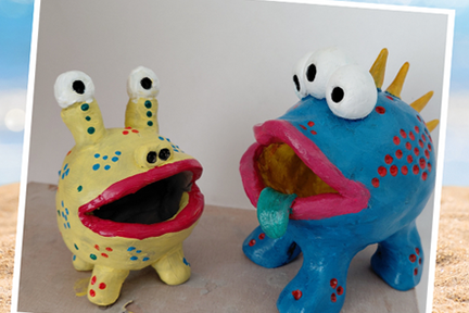 Sea &amp; Beach Monsters Workshop