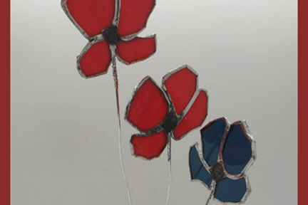 Stained Glass Flowers with Mona Whitton