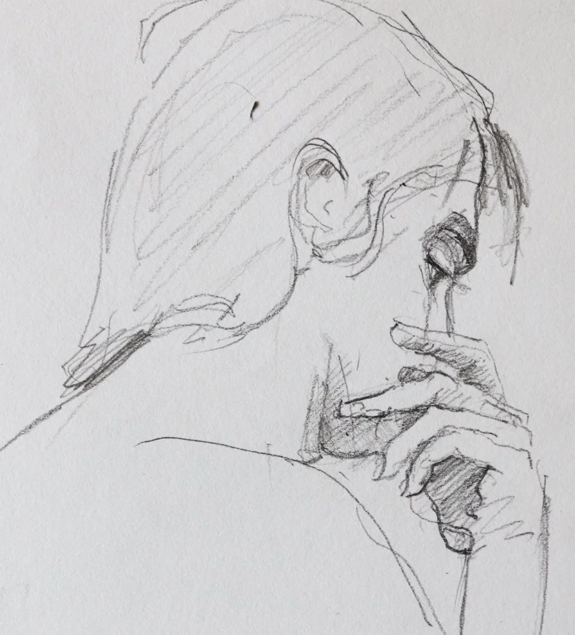 Life Drawing with Andy Hopton