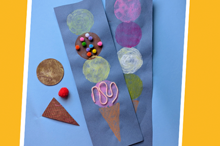 Print Your Own Ice Cream Workshop