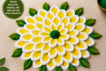 Rangoli Pattern Art Workshop