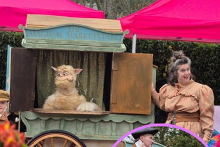 The Magical Market Stall