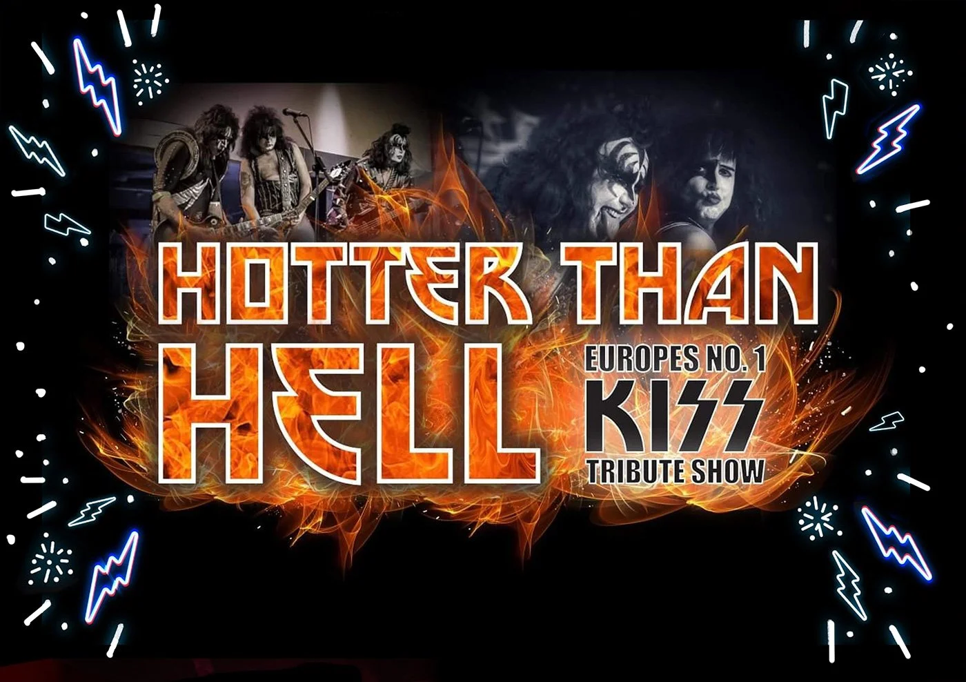 Hotter Than Hell - Kiss Tribute