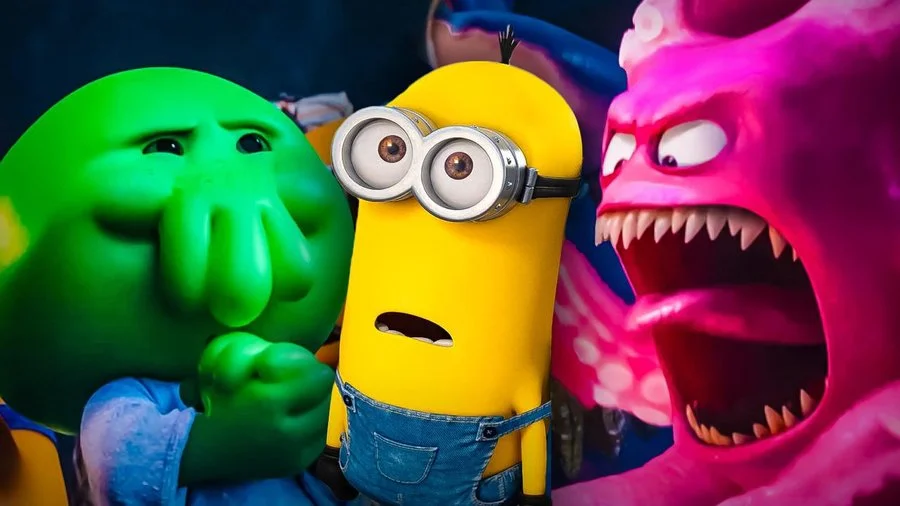 Minions and Monsters (U)