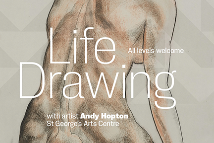 Life Drawing with Andy Hopton