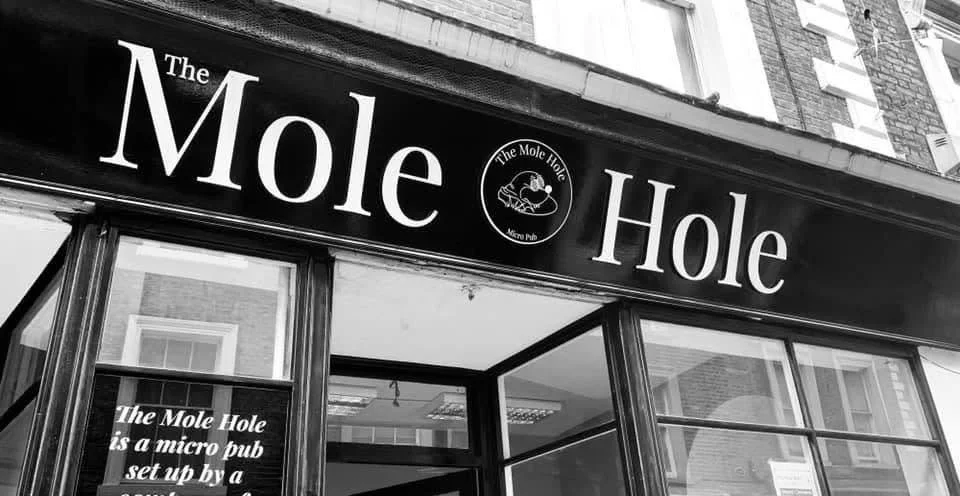 Mole Hole Open Mic