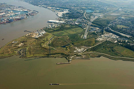 Swanscombe Peninsula & Northfleet Border Guided Historical Walk