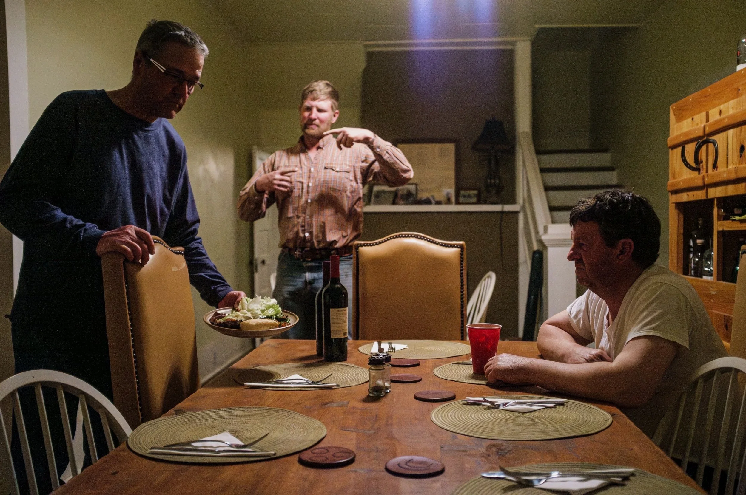 discussions with supper