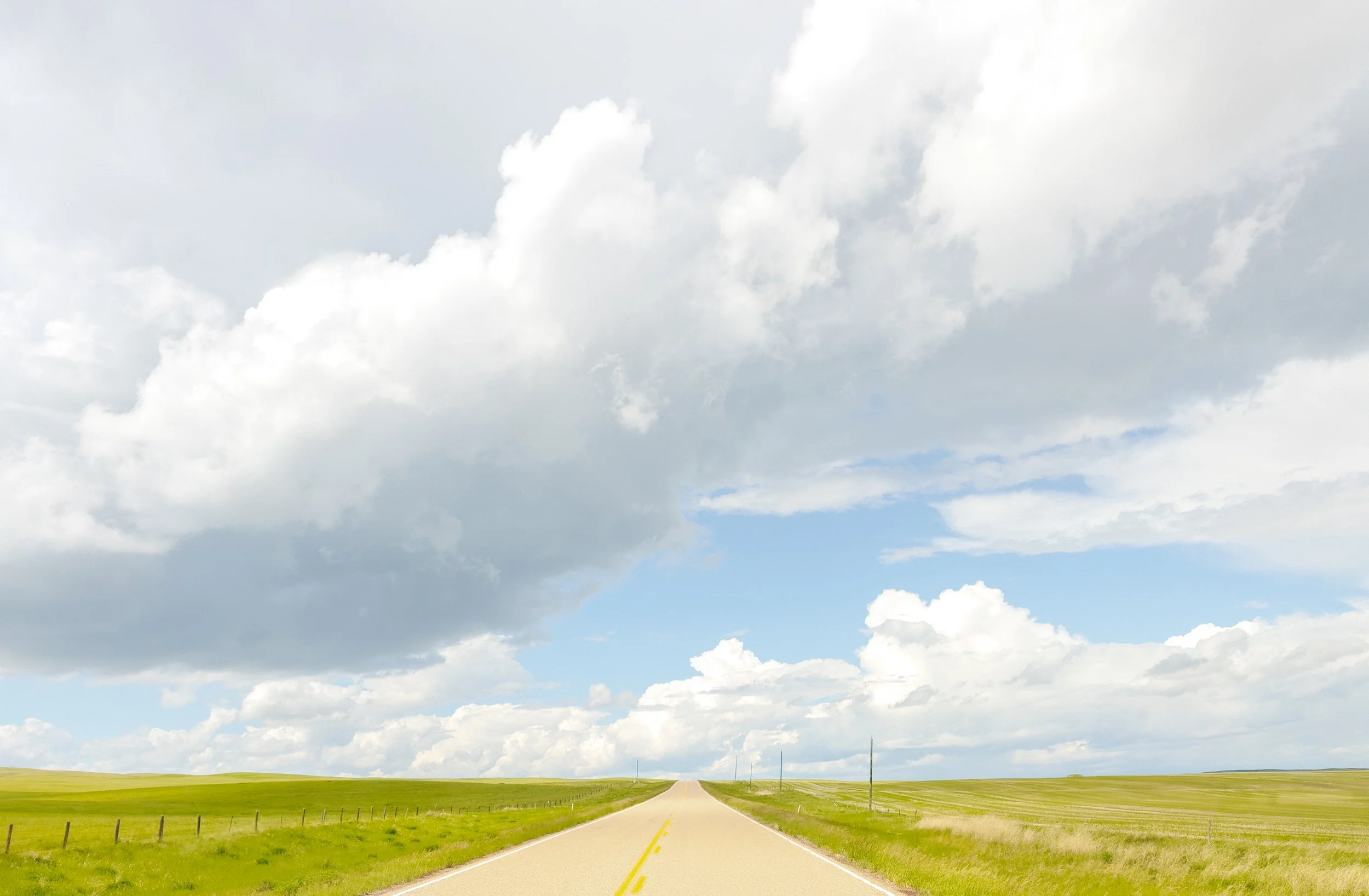 Sauntering across Canada