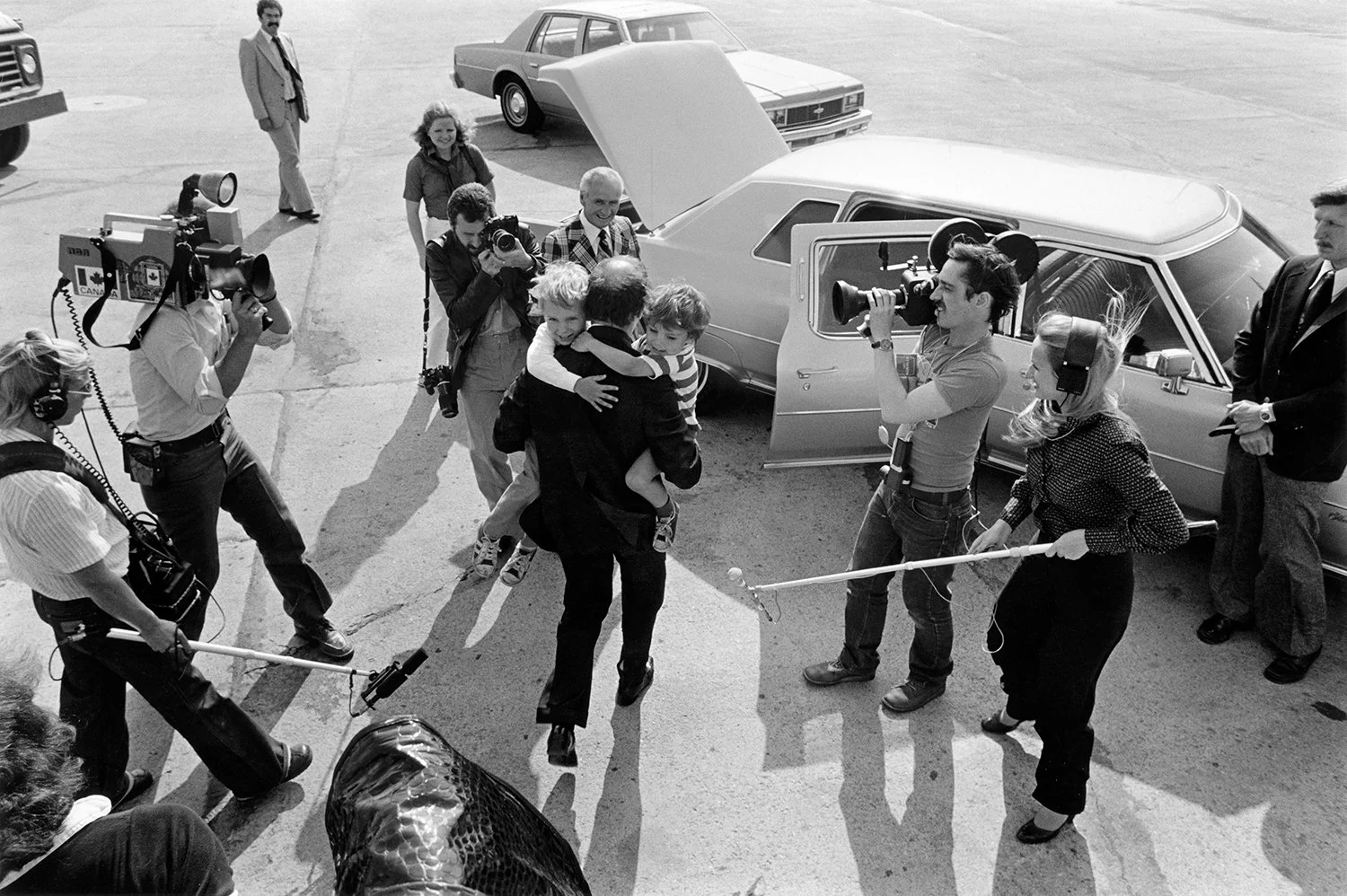 Pierre Trudeau, 1979 Election Campaign
