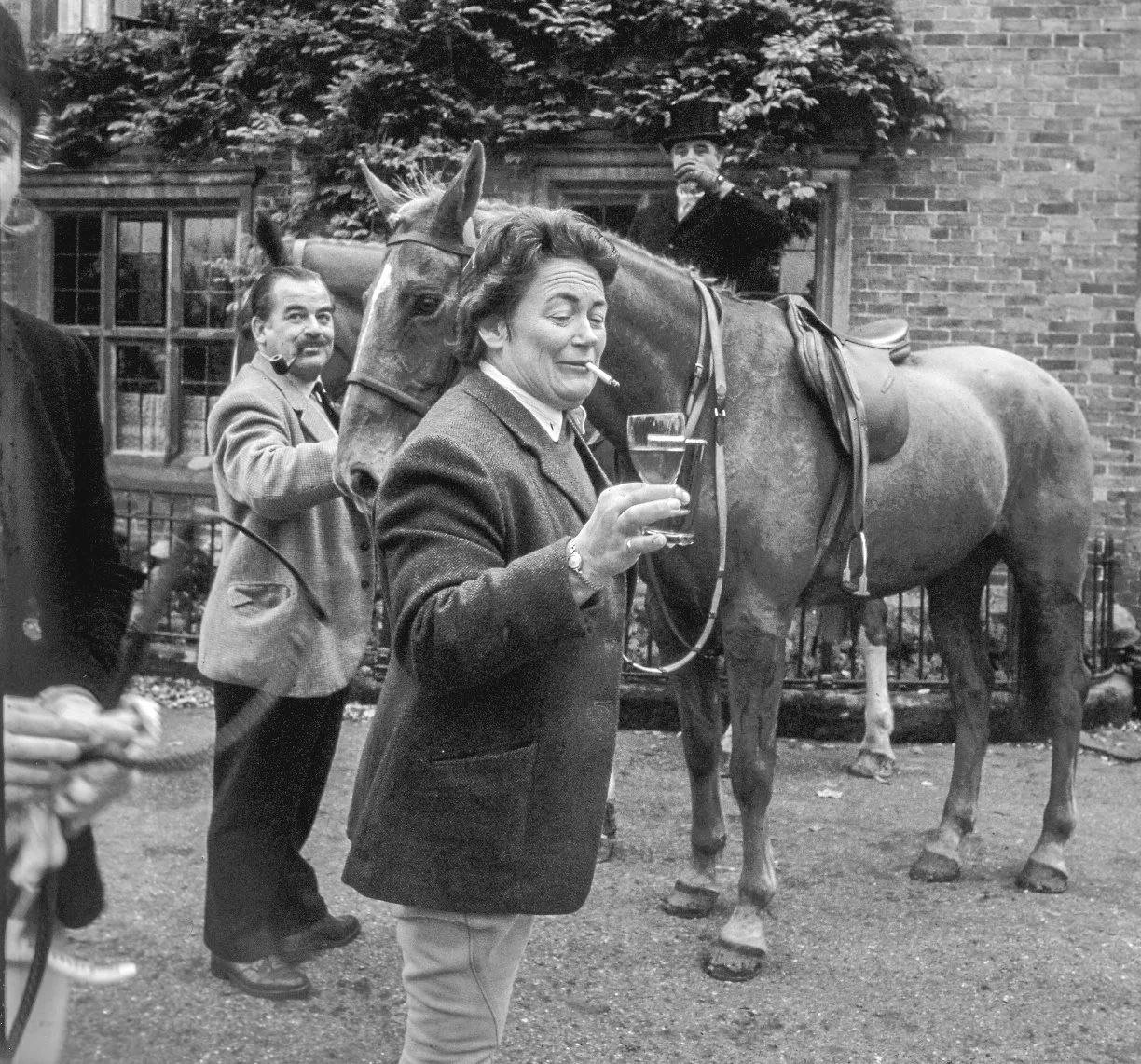 Stirrup  cup. Derby,, 1968