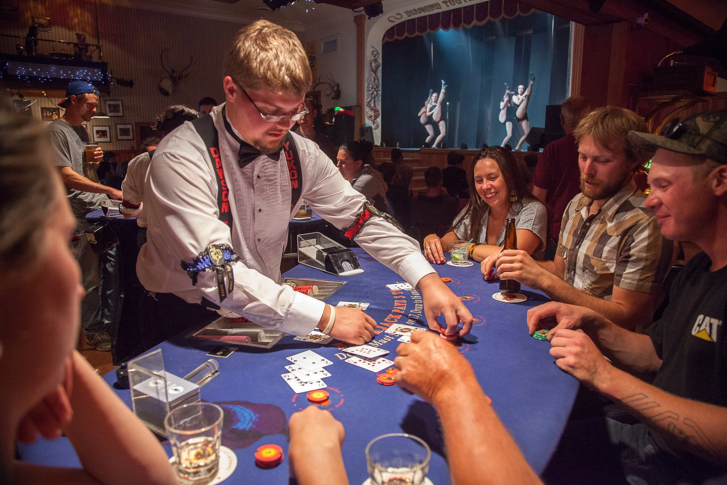 Diamond Tooth Gertie's, Dawson City