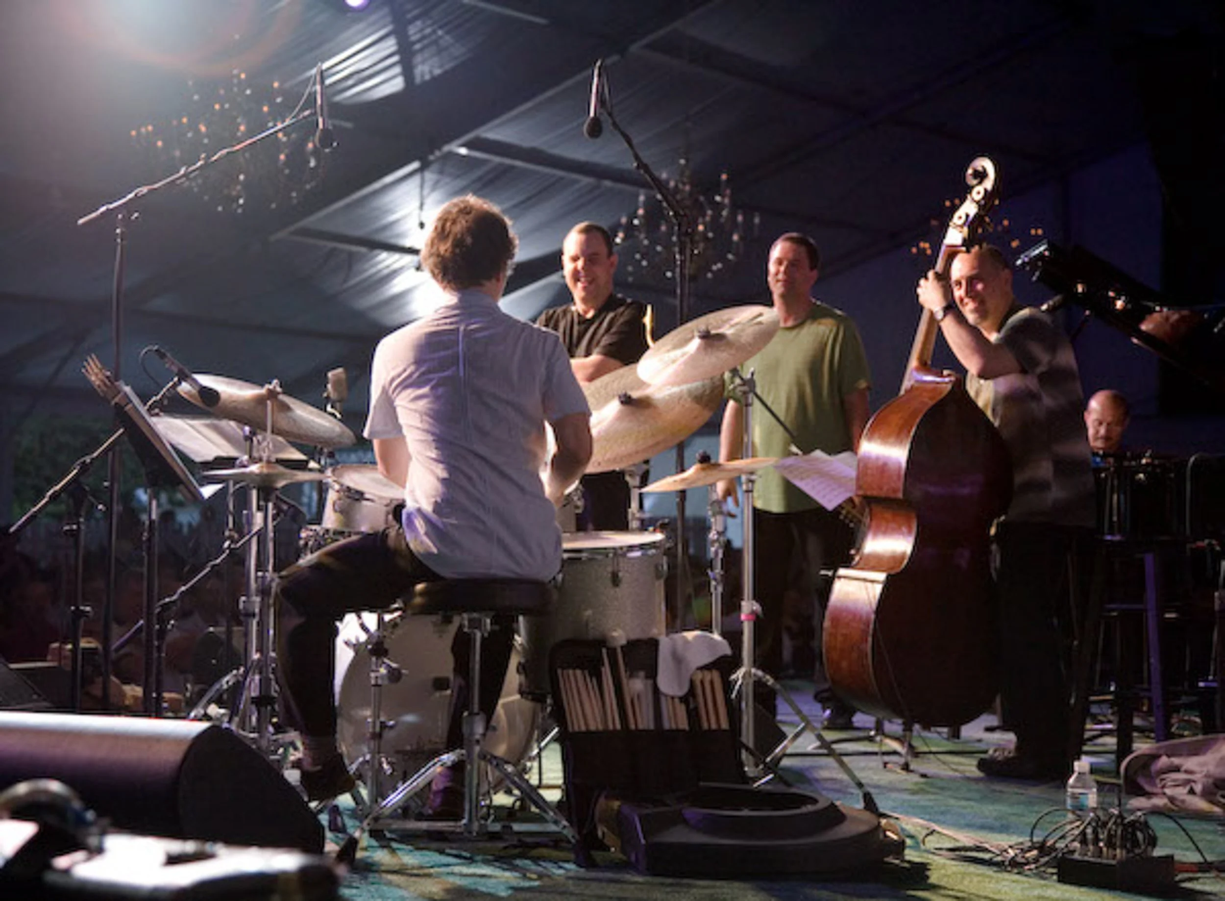 Dafnis Prieto , drum solo with The Roberto Occhipinti Quintet