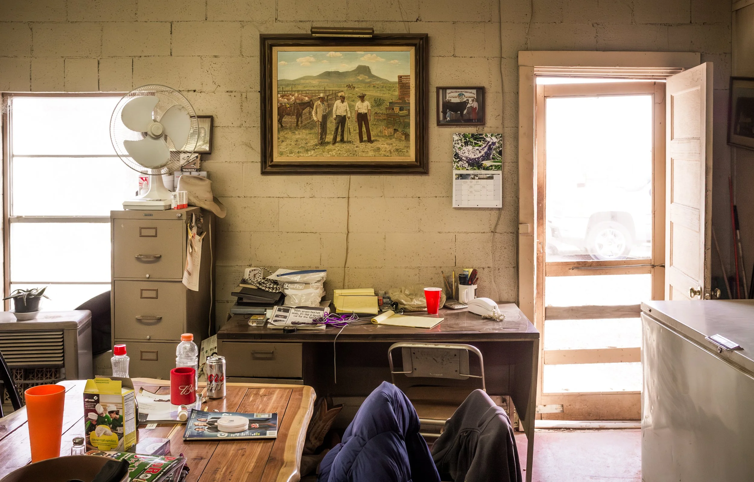 Ranch office