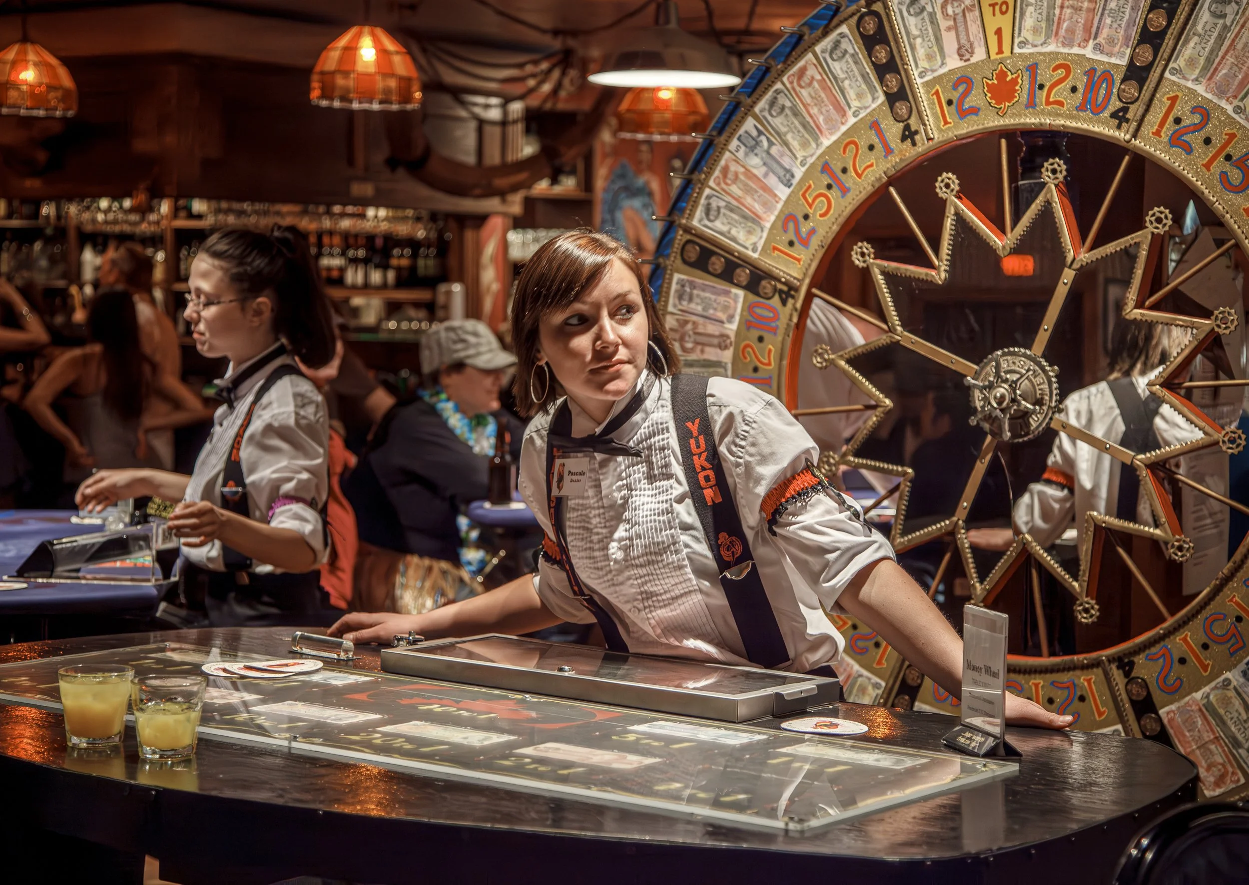 Diamond Tooth Gertie's, Dawson City, Yukon, 2012