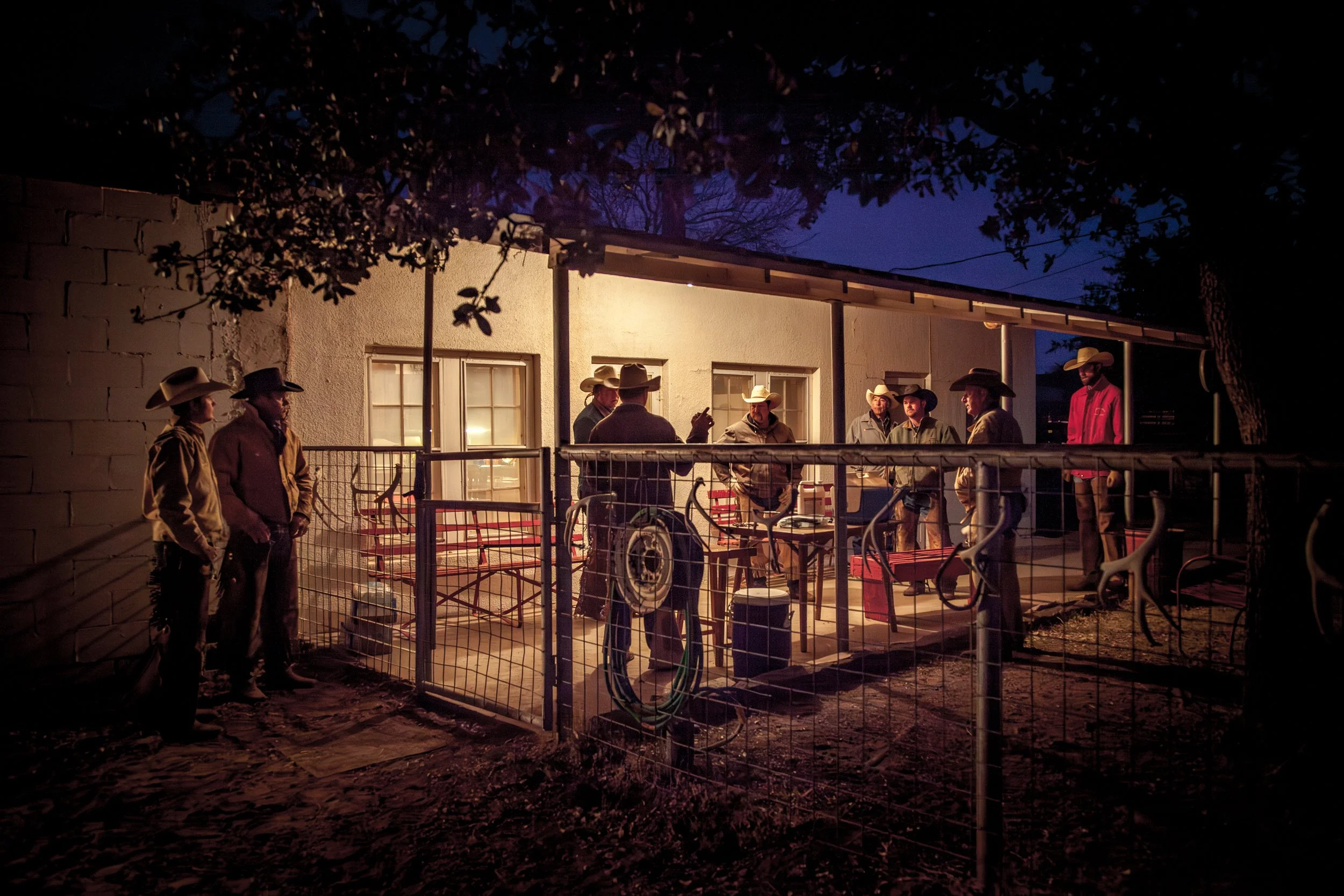 Pre-dawn meet