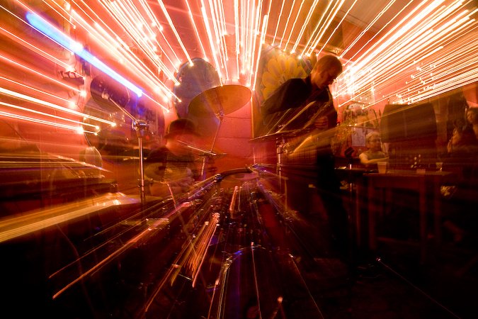 Richard Underhill at Lorraine's, Toronto