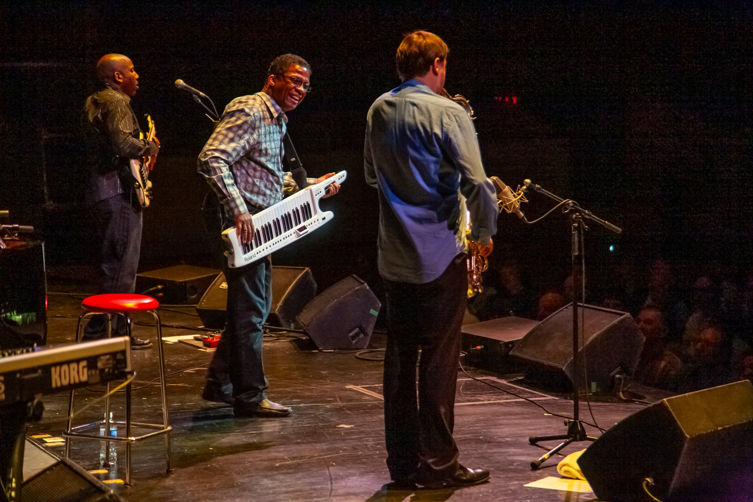 Herbie Hancock with Chris Potter