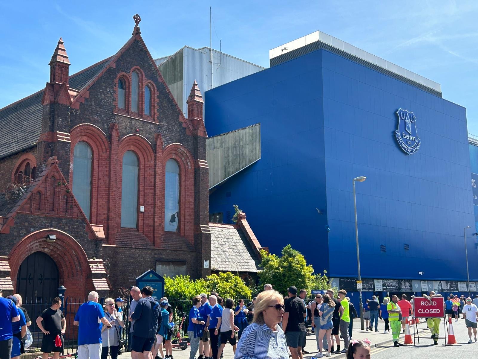 Goodison Park, Liverpool, UK