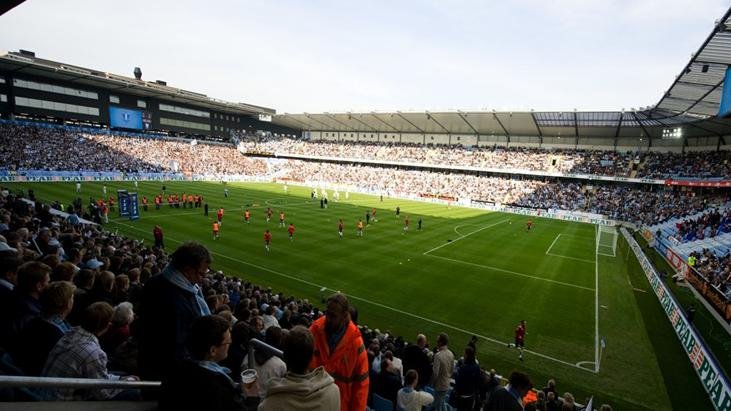 Malmö New Stadium. Malmö, Sweden.